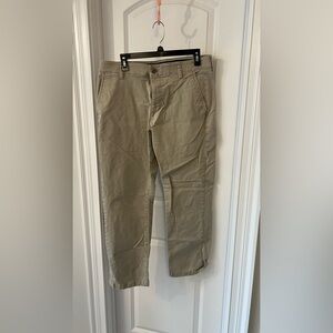 Chaps Men's Khaki Chinos